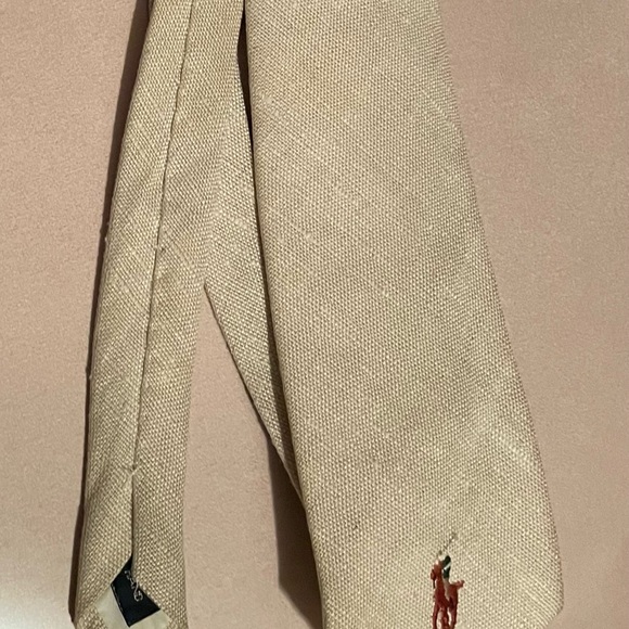 Polo by Ralph Lauren Linen Tie - Picture 4 of 8